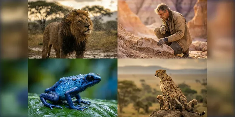 National Geographic Documentary Photos generated by undefined