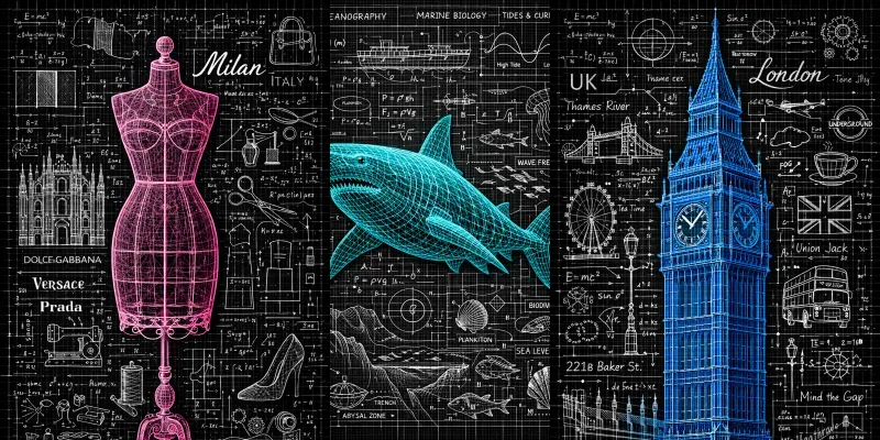 Blueprint Art generated by undefined