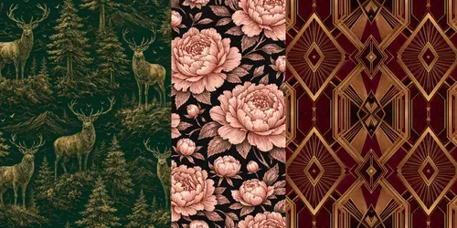 Luxury Metallic Seamless Pattern Makers generated by chatgpt-image