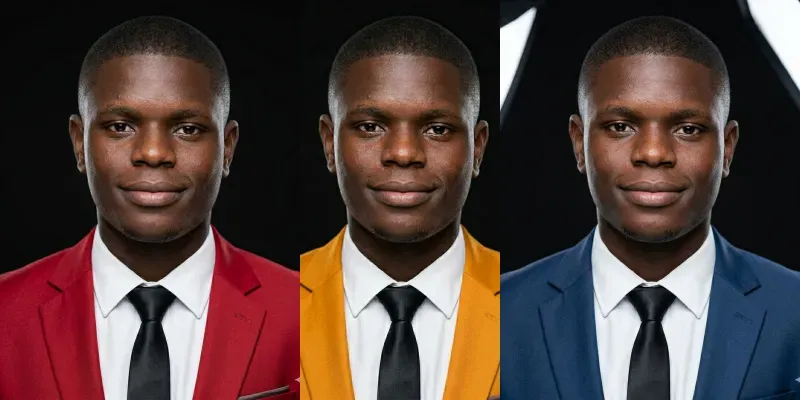 Male Professional Headshots generated by undefined