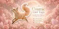 Cosmic Girl Product Tags midjourney prompt mini thumbnail