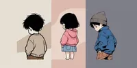Shy Pocket Kids grok-image prompt mini thumbnail