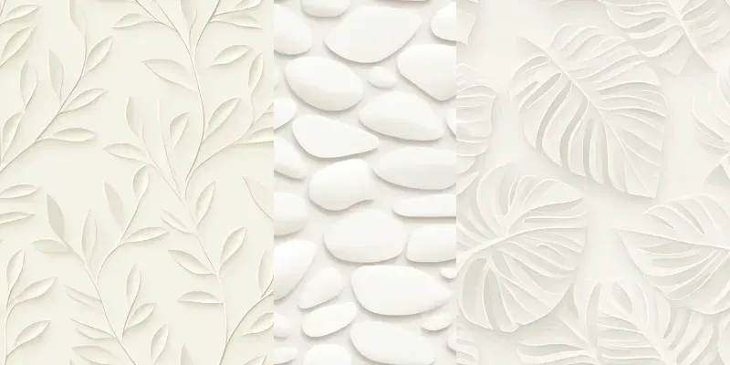 Minimal Embossed Seamless Patterns generated by undefined