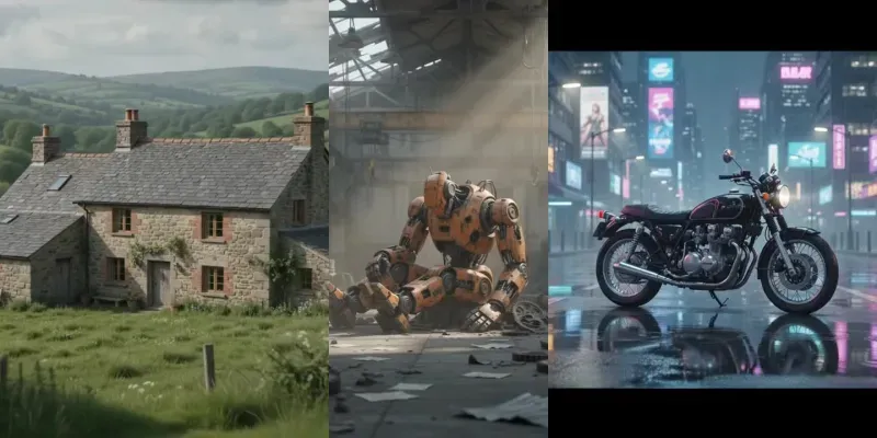 Cinematic Transformation Engines generated by undefined