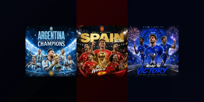 World Cup Poster Generator generated by undefined
