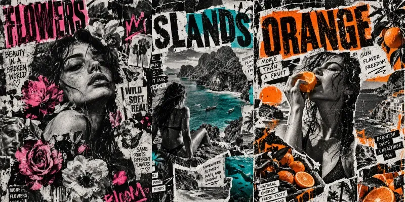 Editorial Posters
