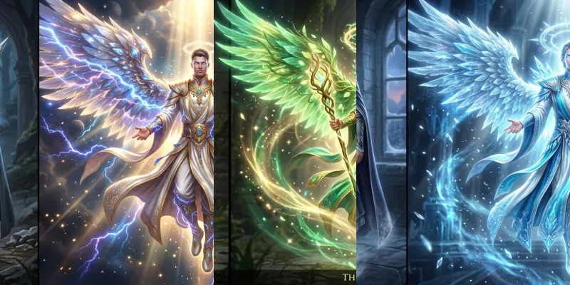 Human To God Transformation Generator generated by undefined