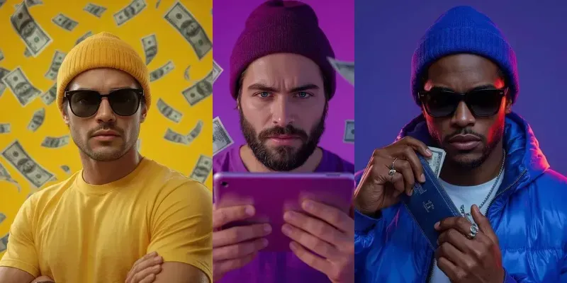 Money Men For Digital Marketing Ads generated by undefined