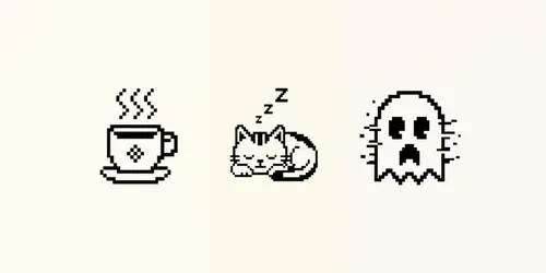Pixel Icon Generator Packs generated by chatgpt-image