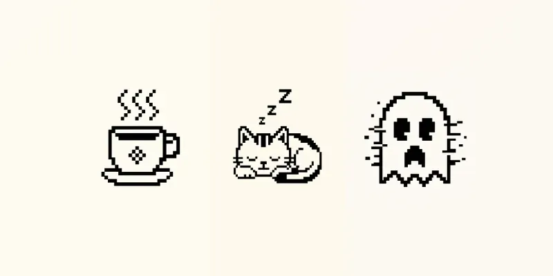 Pixel Icon Generator Packs generated by undefined