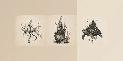 Occult Fantasy Flash Packs generated by chatgpt-image