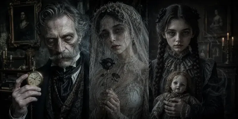 Victorian Ghost Ancestor Generator generated by undefined