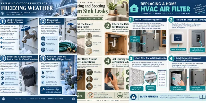 Home Care Visual Guides