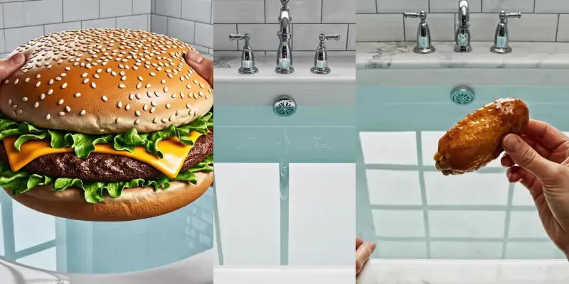 Viral Pov Bathtub Explosions generated by undefined