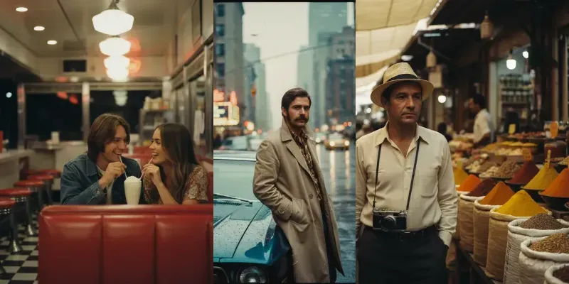 70s Editorial Film Masters generated by undefined