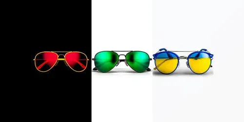 Sunglasses Designs generated by midjourney