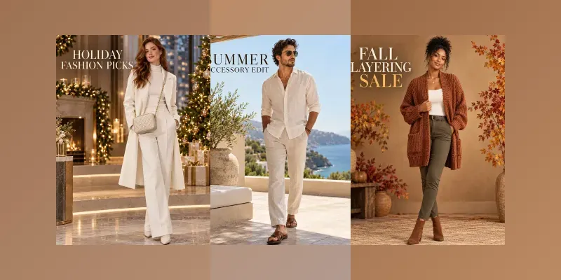 Seasonal Fashion Sale Hero Generator