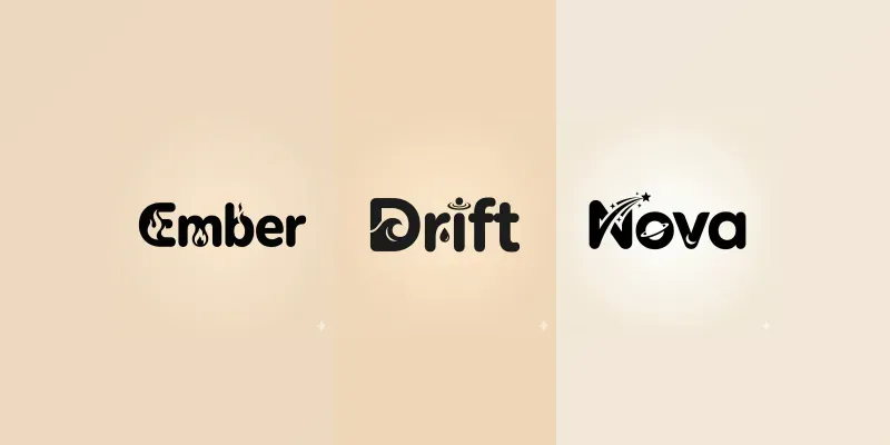 Brand Logo Typography Bundles generated by undefined
