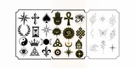 Tattoo Flash Sheet Designs chatgpt-image prompt mini thumbnail