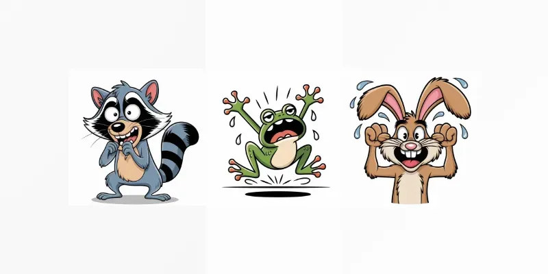 Frantic Funnies Cartoon Chaos Collections