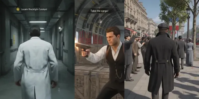 Highresolution Openworld Gameplay generated by undefined
