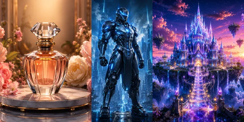 Premium Digital Illustration Artworks generated by undefined