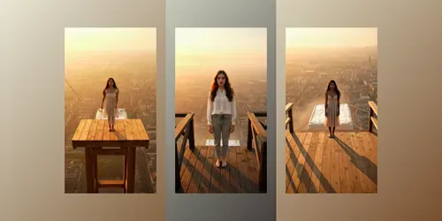 Skyhigh Dream Beds generated by grok-video