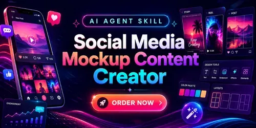 Social Media Mockup Content Creator generated by chatgpt-skill