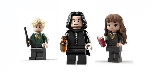 Lego Versions Of Harry Potter Series generated by midjourney