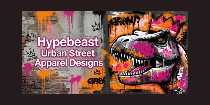 Hypebeast Urban Street Apparel Designs generated by undefined