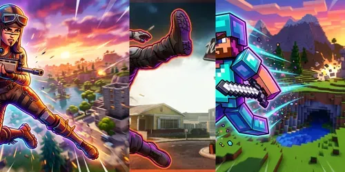Gameready Hero Thumbnails generated by gemini-image