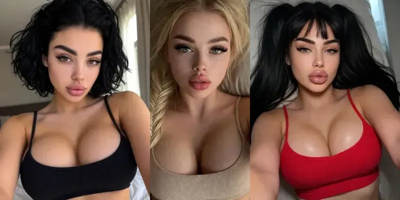 Beautiful Model Girl Instagram Selfies generated by undefined