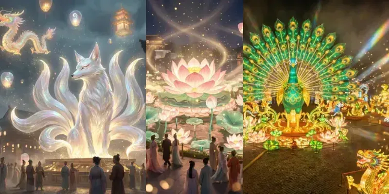 Grand Lantern Festival Light Masters generated by undefined