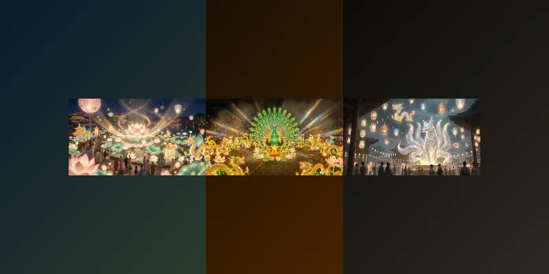 Grand Lantern Festival Light Masters generated by undefined