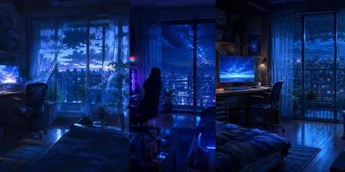 Anime Interior Atmosphere Generator generated by chatgpt-image