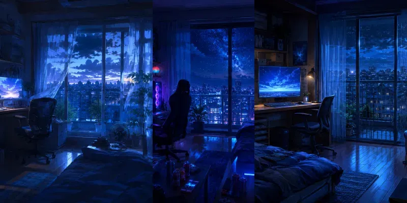 Anime Interior Atmosphere Generator generated by undefined