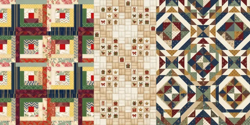 Quilt Repeat Patterns generated by undefined