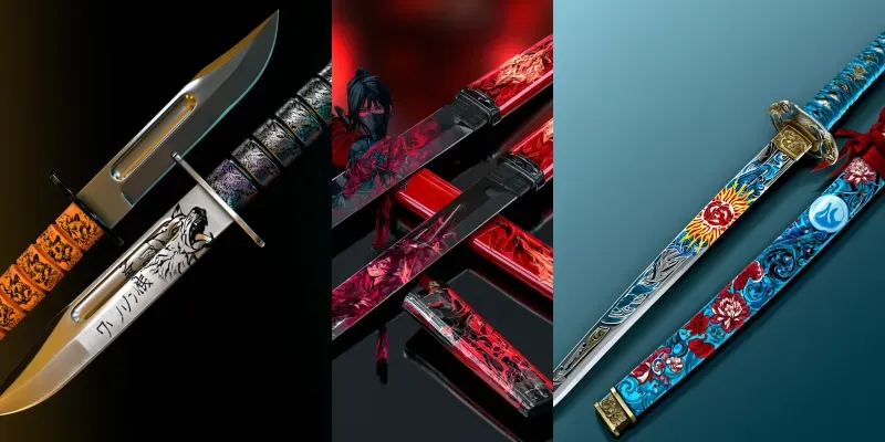 Knife Designs generated by undefined