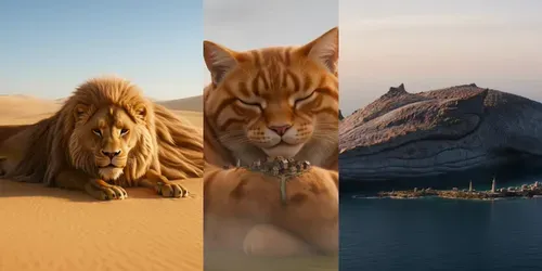 Worlds Within The Wild generated by grok-video