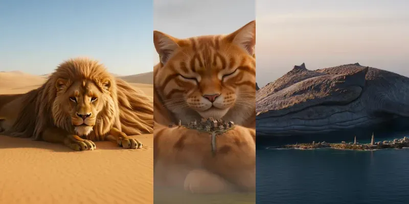 Worlds Within The Wild generated by undefined