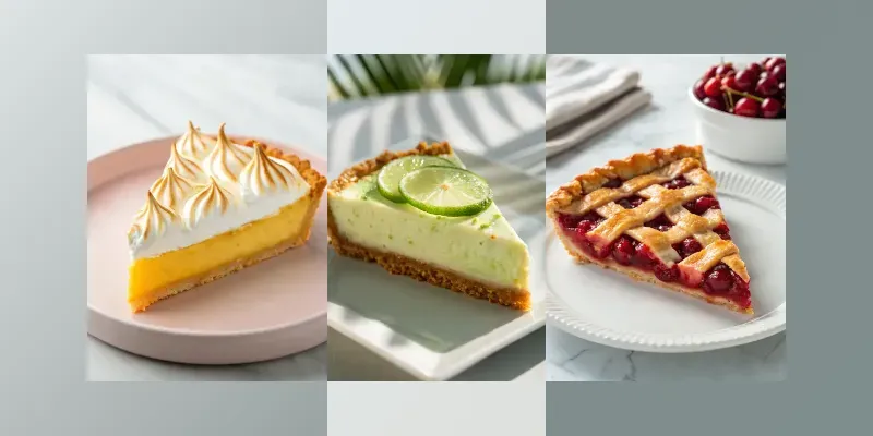 Gourmet Pie Slices generated by undefined