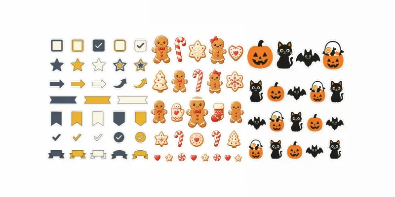 Printable Sticker Sheets Etsy Ready generated by undefined