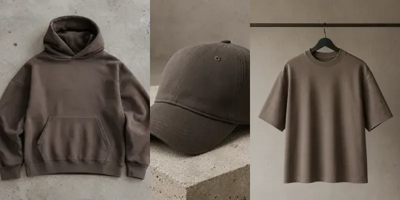 Minimalist Streetwear Apparel Mockups generated by undefined