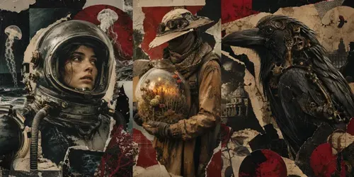 Cinematic Rebel Collages generated by chatgpt-image