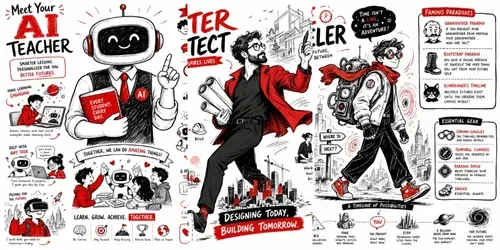 Bold Red Editorial Infographics generated by chatgpt-image
