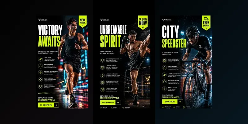 Professional Sportswear Sales Funnels generated by undefined
