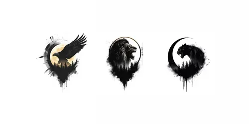 Double Exposure Tshirt Art generated by leonardo