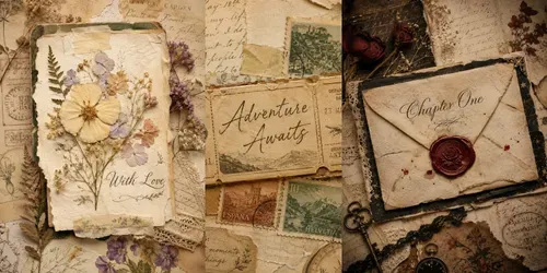 Junk Journal Ephemera Creators generated by chatgpt-image