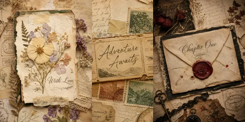 Junk Journal Ephemera Creators generated by undefined