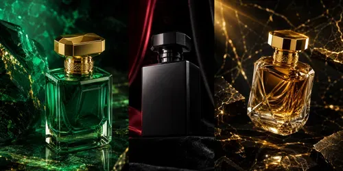 Premium Perfume Advertisements generated by chatgpt-image